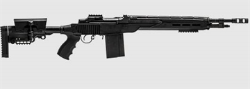 Picture of Bula Defense XM21 Tactical Law Enforcement Model - Black ASSY 10115-01 XM21 RH