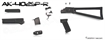 Picture of Bulgarian AK-BFS Side Folding Stock Assembly AK-402SP-R