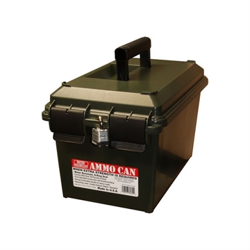 Picture of MTM AMMO CAN GREEN FOR BULK AMMO 9.3lL X 15.3 W X 8.8 H ( 6 PER CASE ) AC11