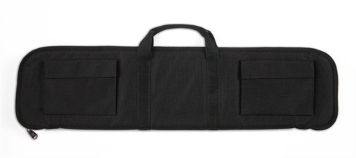 Picture of BULLDOG TACTICAL SHOTGUN CASE 48" BLACK 2 EXTERNAL POCKETS BD492-48