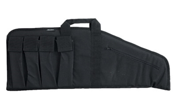 Picture of Bulldog Extreme Tactical 35" Black Water-Resistant Nylon, Tricot Lining, 4 External Velcro Magazine Pouches, Soft Padding BD422