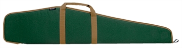 Picture of Bulldog Pit Bull 48" Green w/Tan Trim Water Resistant Nylon Closed-Cell Foam for Scoped Rifles BD101