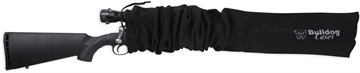 Picture of Bulldog Gun Sock 52" Oversized Scoped Rifle Moisture Resistant Black BD152