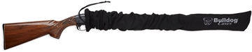 Picture of BULLDOG CASE STANDARD SCOPED RIFLE & SHOTGUN SOCK 52" X 4" BLACK (12 PER CASE) BD156