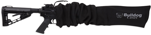 Picture of Bulldog Gun Sock 45" Tactical Rifle Moisture Resistant Black BD158