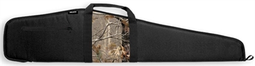 Picture of Bulldog Camo Panel Rifle Case 44" Scoped Rifle Black Nylon Case with Integrated Realtree AP Panel BD21044