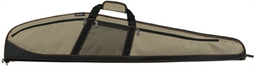 Picture of Bulldog Plus Rifle Case 48" Khaki with Black Trim Water-Resistant Nylon BD221