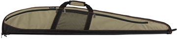 Picture of BULLDOG PLUS SHOTGUN CASE 52" KHAKI W/ BLACK 3 POCKETS BD226