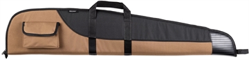 Picture of Bulldog Superior Rifle Case 48" Tan w/Black Panels Water-Resistant Nylon BD230