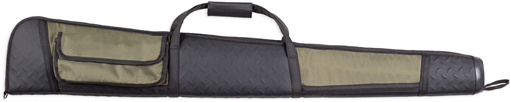 Picture of BULLDOG ARMOR SHOTGUN CASE 52" GREEN W/ BLK EXTRA THICK PAD BD315