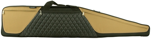 Picture of Bulldog Elite Rifle Case 48" Black w/Tan Panels Water-Resistant Nylon BD360