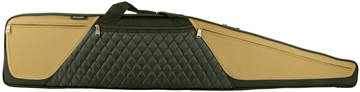 Picture of Bulldog Elite Rifle Case 44" Black w/Tan Panels Water-Resistant Nylon BD36044
