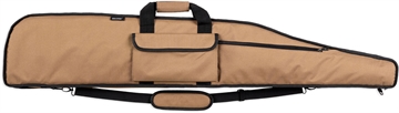 Picture of Bulldog Long Range Rifle Case 55" Tan with Black Trim Water-Resistant Nylon Rifle BD375