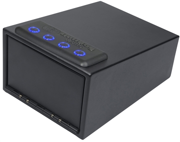 Picture of Bulldog Magnum LED Quick Vault Access Code/Key Entry Black Powder Coat Steel BD4030L