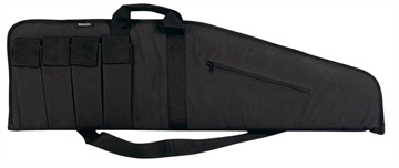 Picture of Bulldog Extreme Tactical 25" Black Water-Resistant Nylon, Tricot Lining, 4 External Velcro Magazine Pouches, Soft Padding BD423