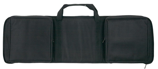 Picture of Bulldog BD47035 Extreme Discreet 35" Black Nylon 2.5" Padding Water Resistant BD47035 BD470-35
