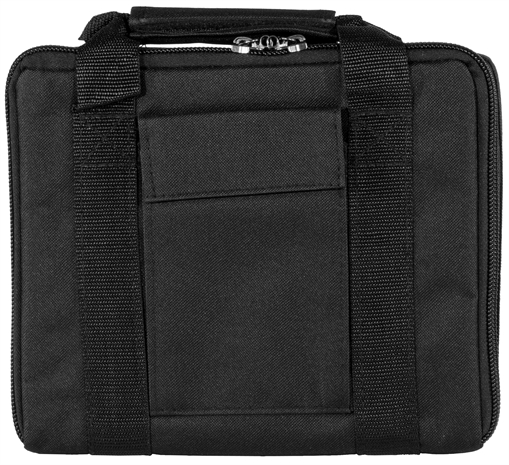 Picture of BULLDOG CASE HARD SIDED DBL PISTOL CS 11X9 W LOCK ZIP (5 PER CASE) BD511