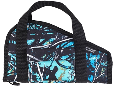 Picture of Bulldog Pistol Rug Small Muddy Girl Serenity Camo/Black Nylon Holds Handgun BD600SRN