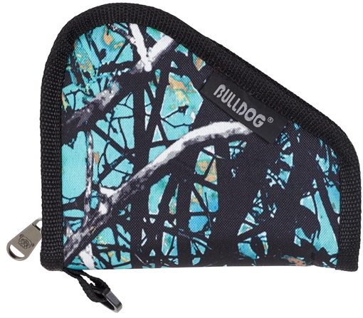 Picture of Bulldog Pistol Rug XS Muddy Girl Serenity Camo/Black Nylon Holds Handgun BD609SRN
