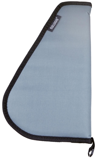 Picture of Bulldog Cases Pistol Rug, Fits Medium Gun, Metal Gray , without Handle BD611