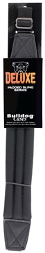 Picture of Bulldog Deluxe Rifle Sling Black Nylon 1" Wide Padded Design BD810
