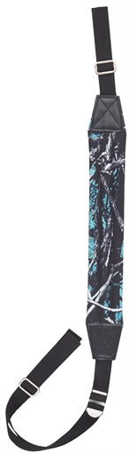 Picture of Bulldog Deluxe Muddy Girl Serenity Camo Nylon Padded Rifle BD815SRN