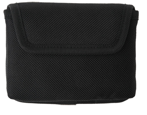 Picture of Bulldog Cell Phone OWB Black Nylon Belt Loop/Clip Fits Ruger LCP/Taurus 738 Ambidextrous BD841