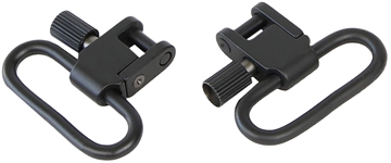 Picture of Bulldog Deluxe Locking Swivel Set Black 1" Steel BD880