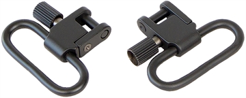 Picture of Bulldog Deluxe Locking Swivel Set Black 1.25" Steel BD882