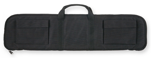 Picture of Bulldog Cases Tactical Shotgun Case, Fits Single Shotgun, Mossberg Shockwave and Similar, Elastic Shell Holders In External Pockets, 29" Soft Case, Black BD492-29 BDD49229