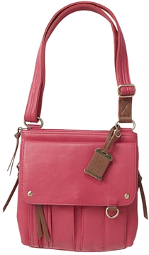 Picture of Bulldog Cross Body Purse w/Holster Pink Leather Most Sm Pistols & Revolvers Ambidextrous Hand BDP036