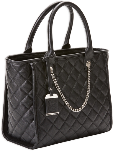 Picture of Bulldog Tote Purse w/Holster Black Nylon Most Sm Pistols & Revolvers Ambidextrous Hand BDP058