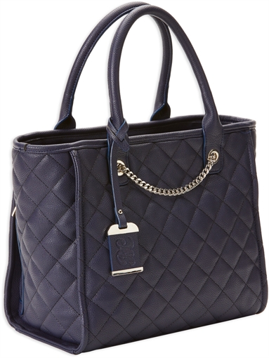 Picture of Bulldog Tote Purse w/Holster Navy Nylon Most Sm Pistols & Revolvers Ambidextrous Hand BDP059