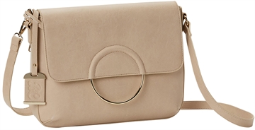 Picture of BULLDOG CASE CONVERTIBLE HOBO/CROSSBODY STYLE PURSE W/HOLSTER BLUSH (11"X9.5"X3") (16 PER CASE) BDP-071 BDP071