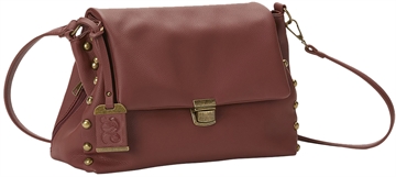 Picture of BULLDOG CASE CONVERTIBLE HOBO/CROSSBODY STYLE PURSE W/HOLSTER RUST (11"X9.5"X3") (8 PER CASE) BDP-072 BDP072