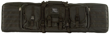 Picture of Bulldog BDT Tactical Single Black Nylon, 3 Accessory Pockets, Deluxe Padded Backstraps, Lockable Zippers & Padded BDT4043B