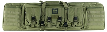 Picture of Bulldog Cases Tactical Single Rifle Case, Green, 43" BDT40-43G BDT4043G