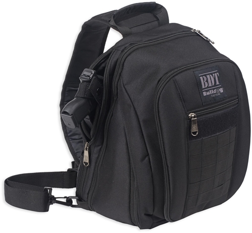 Picture of Bulldog BDT Tactical Sling Pack Small Nylon w/ Black Finish BDT408B