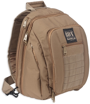 Picture of Bulldog BDT Tactical Sling Pack Small Nylon w/ Tan Finish BDT408T