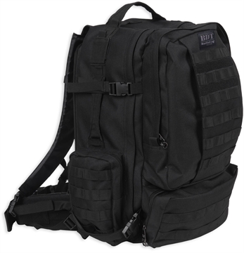 Picture of Bulldog BDT Tactical Backpack Large w/ Black Finish BDT412B