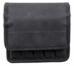 Picture of Bulldog Deluxe Mag Pouch MOLLE Black Belt Loop Compatible w/ Single Stack Compatible w/ High Capacity BDT60