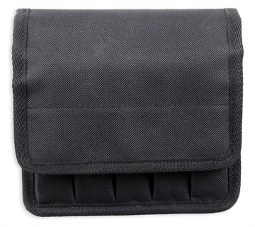 Picture of Bulldog Deluxe Mag Pouch MOLLE Black Belt Loop Compatible w/ Single Stack Compatible w/ High Capacity BDT60