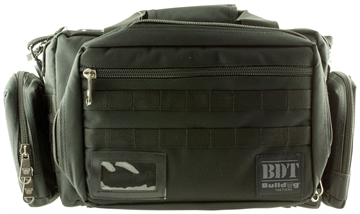 Picture of BULLDOG CASE TACTICAL XL MOLLE RANGE BAG BLACK (3 PER CASE) BDT930B