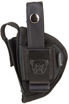 Picture of Bulldog Cases BULLDOG BELT/CLIP AMBI HOLSTER BLACK 3-4 IN BBL FSN-30