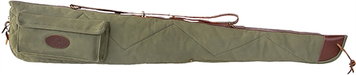 Picture of Bulldog Cases Classic, Canvas Series, Shotgun Case, 52", Canvas Construction, Green BD388