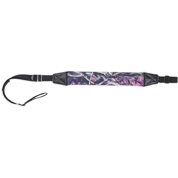 Picture of Bulldog Case Deluxe Padded 1" Rifle Sling Pink Xtra Camo BD815PC