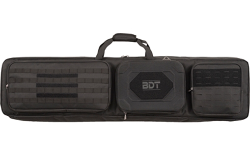 Picture of BULLDOG CASE DOUBLE SUPPRESSOR TACTICAL RIFLE BLACK 52IN (4 PER CASE) BDT74-52B 672352017410