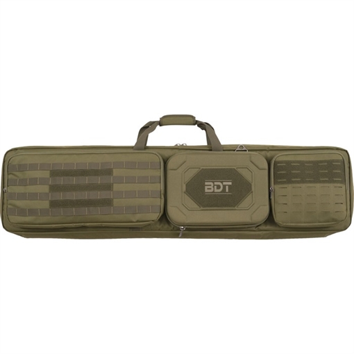 Picture of BULLDOG CASE DOUBLE SUPPRESSOR TACTICAL RIFLE GREEN 48IN (4 PER CASE) BDT74-48G 672352017403