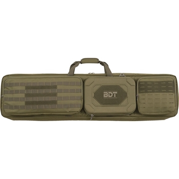 Picture of BULLDOG CASE DOUBLE SUPPRESSOR TACTICAL RIFLE GREEN 48IN (4 PER CASE) BDT74-48G 672352017403