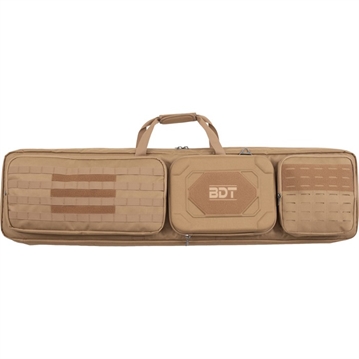 Picture of BULLDOG CASE DOUBLE SUPPRESSOR TACTICAL RIFLE TAN 48IN (4 PER CASE) BDT74-48T 672352017397